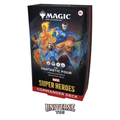 MTG Marvel Super Heroes Commander Deck Display (4 Decks) - English