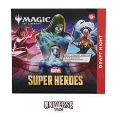 MTG Marvel Super Heroes Draft Night English (4-Player Draft Kit)