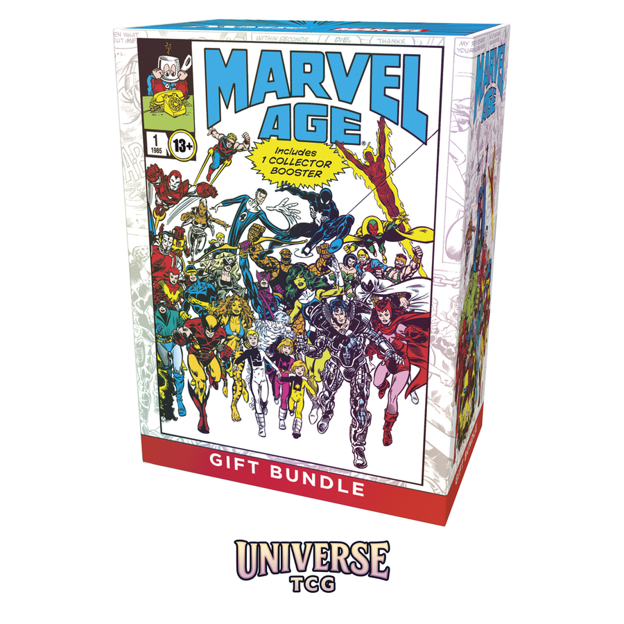 MTG Marvel Super Heroes Gift Bundle English