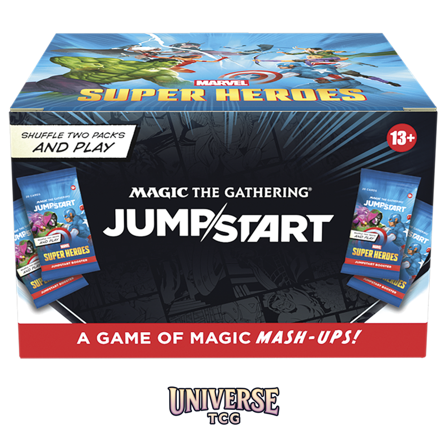 MTG Marvel Super Heroes Jumpstart Booster Display English (24 Boosters)
