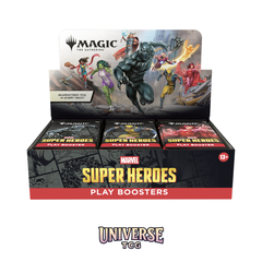 MTG Marvel Super Heroes Play Booster Display English (30 Boosters)