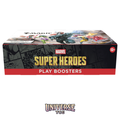 MTG Marvel Super Heroes Play Booster Display English (30 Boosters)