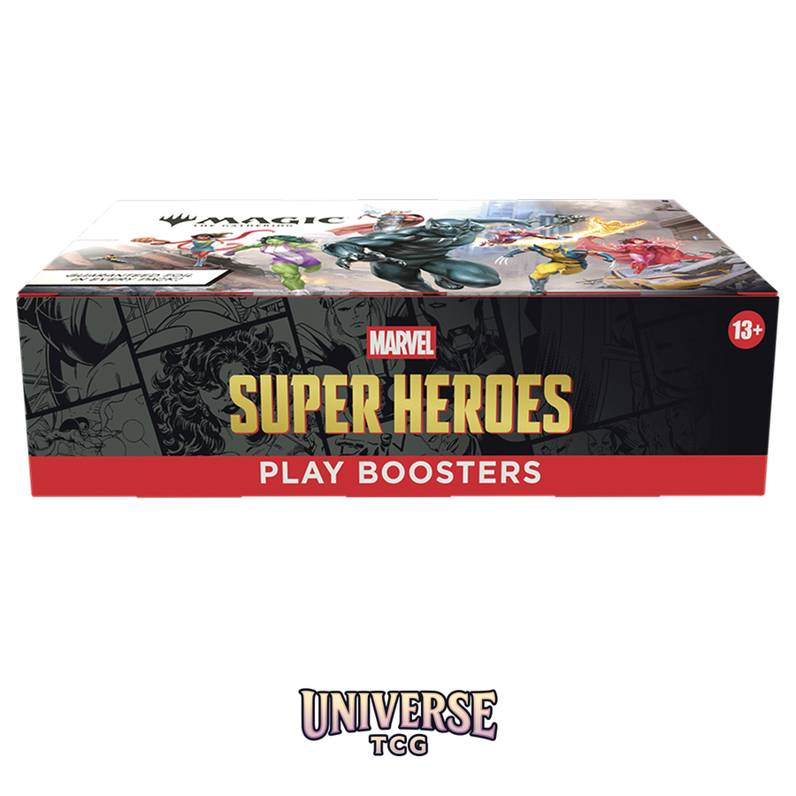 MTG Marvel Super Heroes Play Booster Display English (30 Boosters)