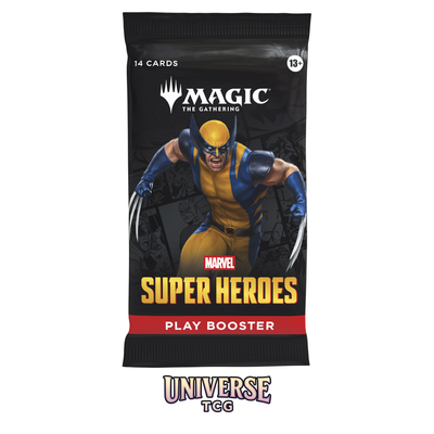 MTG Marvel Super Heroes Play Booster Display English (30 Boosters)