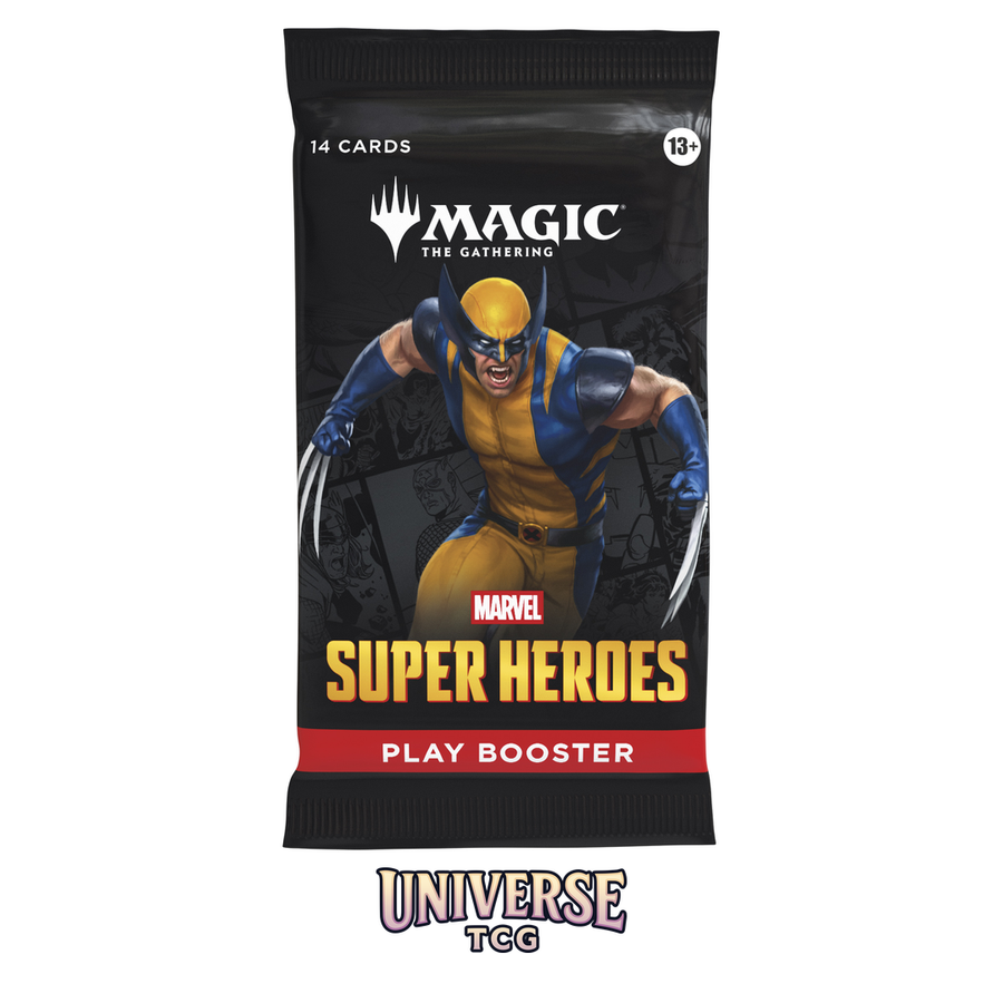 MTG Marvel Super Heroes Play Booster Display English (30 Boosters)