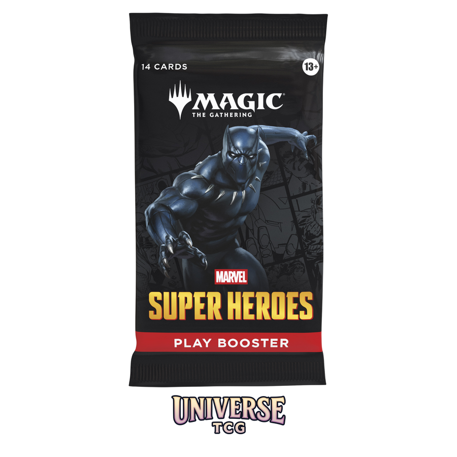 MTG Marvel Super Heroes Play Booster Display English (30 Boosters)