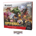 MTG Marvel Super Heroes Scene Box Display English (4 Scene Boxes)