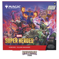 MTG Marvel Super Heroes Scene Box Display English (4 Scene Boxes)