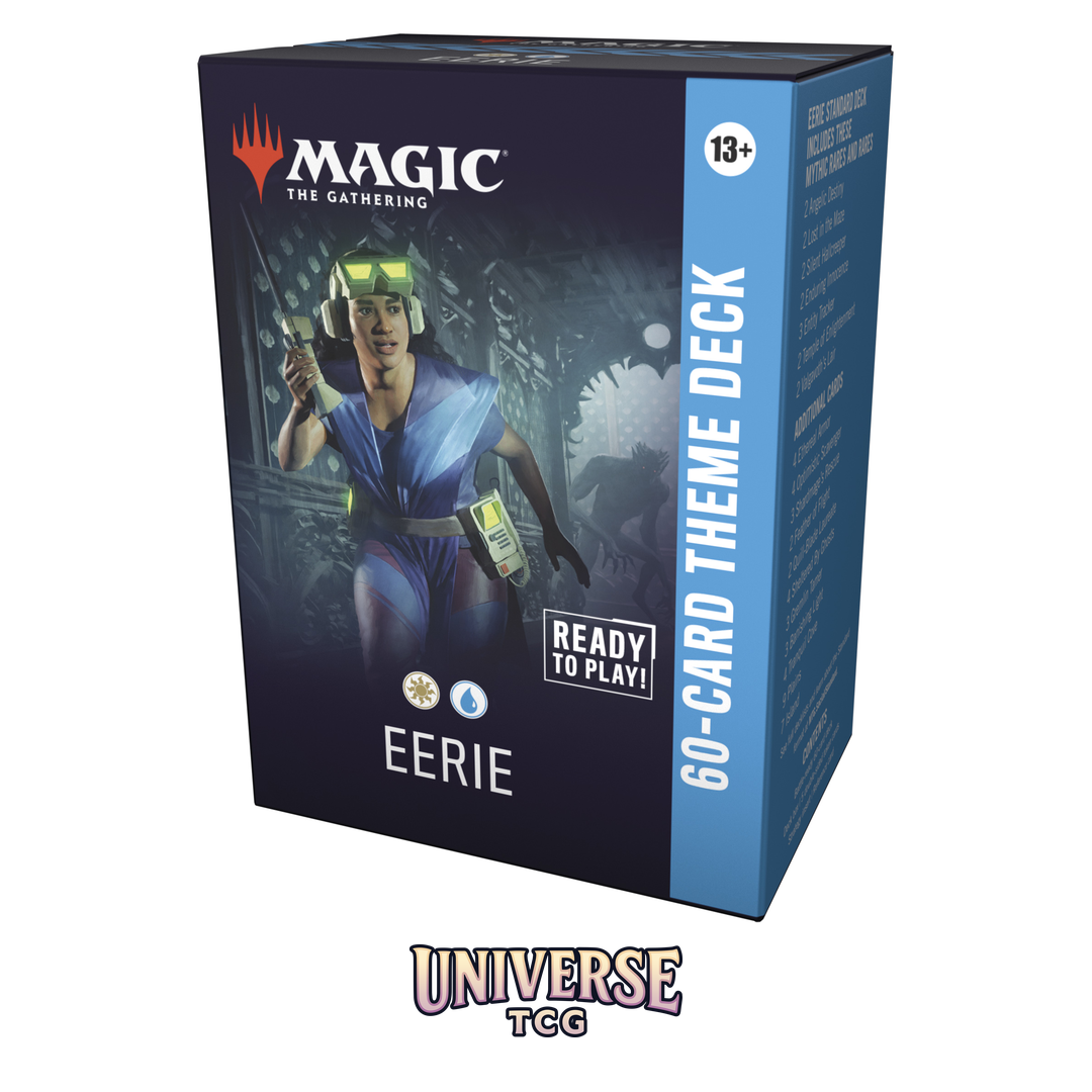 Magic: The Gathering Secrets of Strixhaven Theme Deck Display - 8 preconstructed 60-card Standard decks