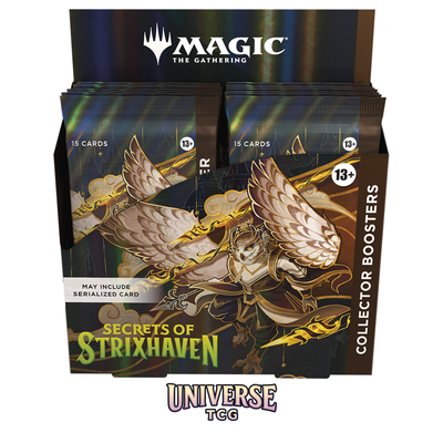 Magic: The Gathering – Strixhaven Collector Booster Display (12 Packs)