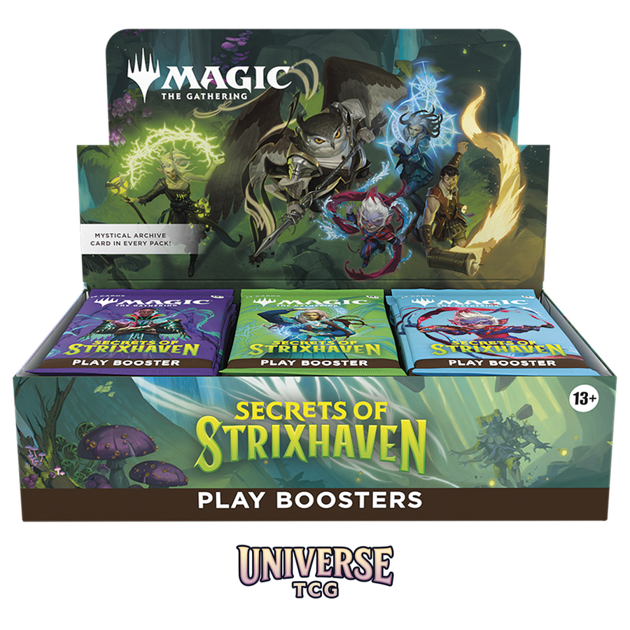 MTG - Secrets of Strixhaven Play Booster Display (30 Packs) - EN