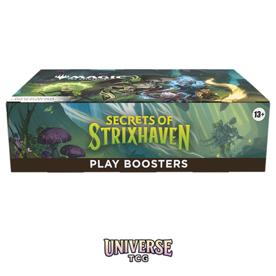 MTG - Secrets of Strixhaven Play Booster Display (30 Packs) - EN
