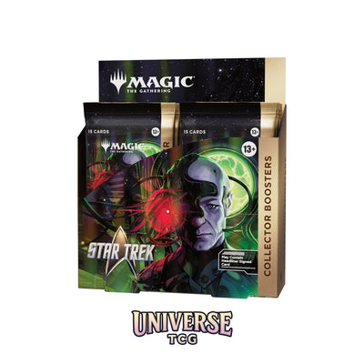 Magic: The Gathering – Star Trek Collector Booster Display (12 Boosters)