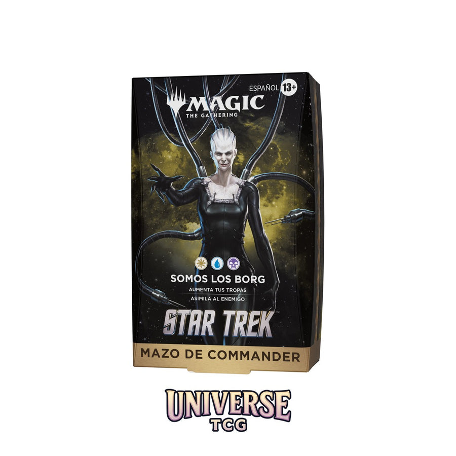 Magic: The Gathering – Star Trek Commander Deck Display (4 Decks)