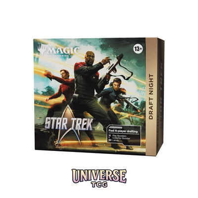 Magic: The Gathering – Star Trek Draft Night (4-Player Kit)