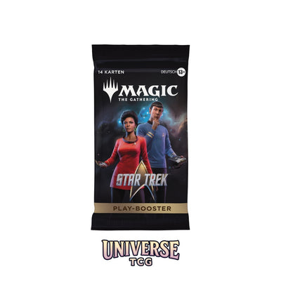 Magic: The Gathering – Star Trek Play Booster Display (30 Boosters)