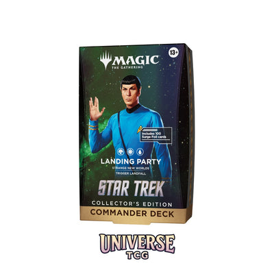 Magic: The Gathering – Star Trek Collector Commander Deck Display (4 Decks)