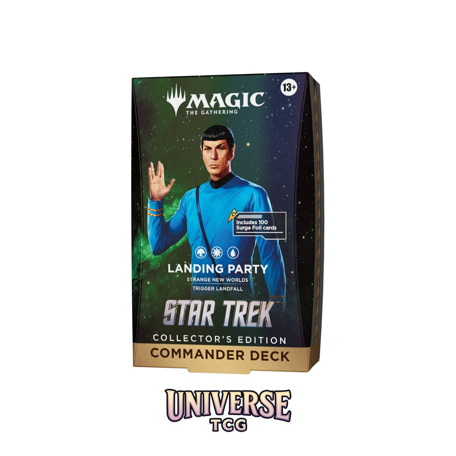 Magic: The Gathering – Star Trek Collector Commander Deck Display (4 Decks)
