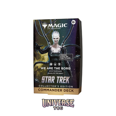 Magic: The Gathering – Star Trek Collector Commander Deck Display (4 Decks)