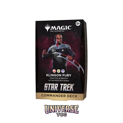 Magic: The Gathering – Star Trek Commander Deck Display (4 Decks)