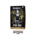 Magic: The Gathering – Star Trek Commander Deck Display (4 Decks)