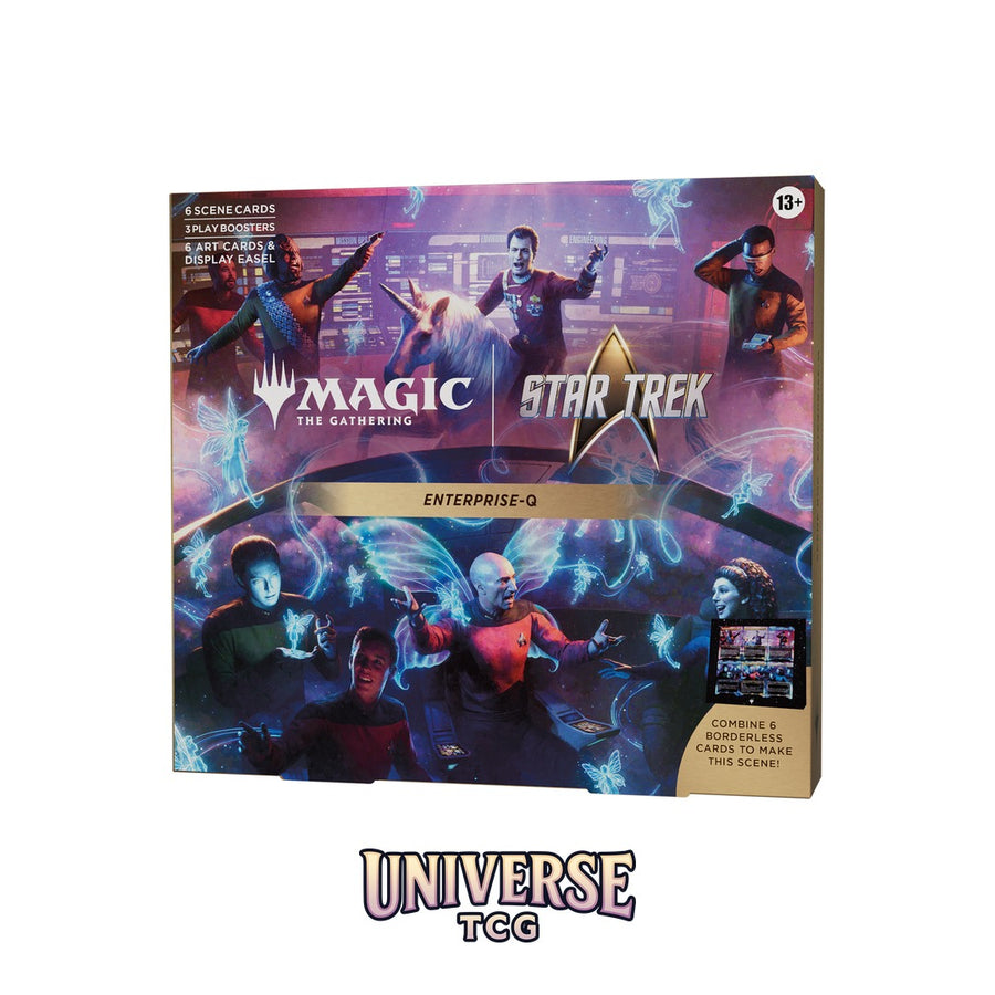 Magic: The Gathering – Star Trek Scene Box Display (4 Boxes)