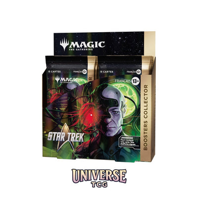 Magic: The Gathering – Star Trek Collector Booster Display (12 Boosters)