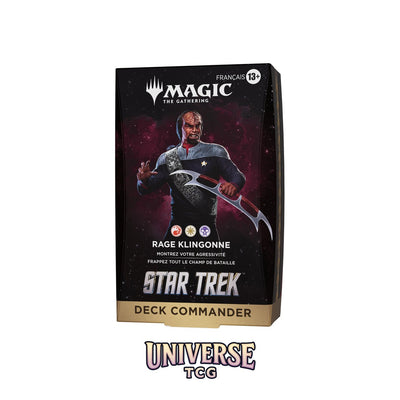 Magic: The Gathering – Star Trek Commander Deck Display (4 Decks)