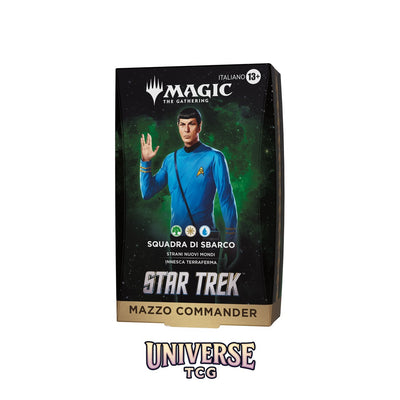 Magic: The Gathering – Star Trek Commander Deck Display (4 Decks)