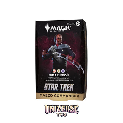 Magic: The Gathering – Star Trek Commander Deck Display (4 Decks)