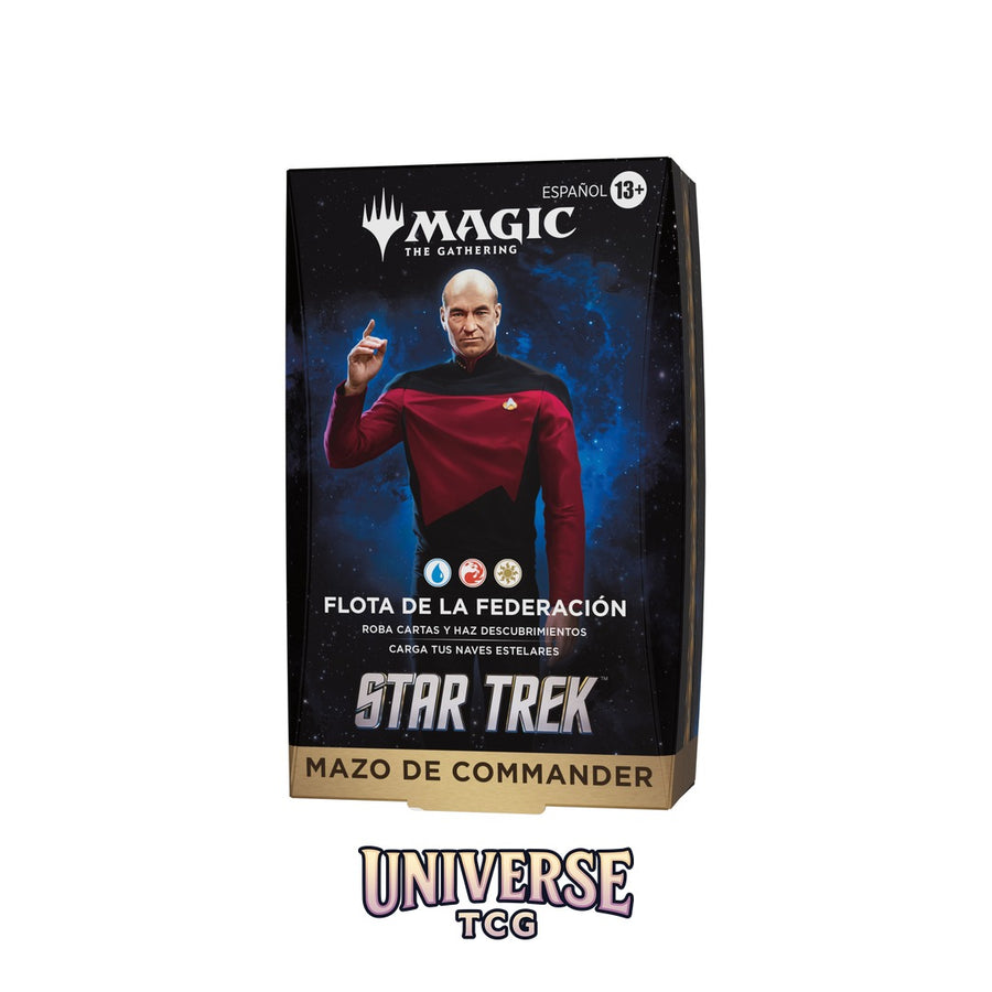 Magic: The Gathering – Star Trek Commander Deck Display (4 Decks)