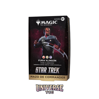 Magic: The Gathering – Star Trek Commander Deck Display (4 Decks)