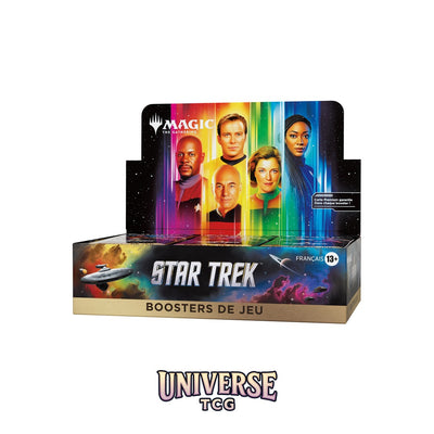 Magic: The Gathering – Star Trek Play Booster Display (30 Boosters)