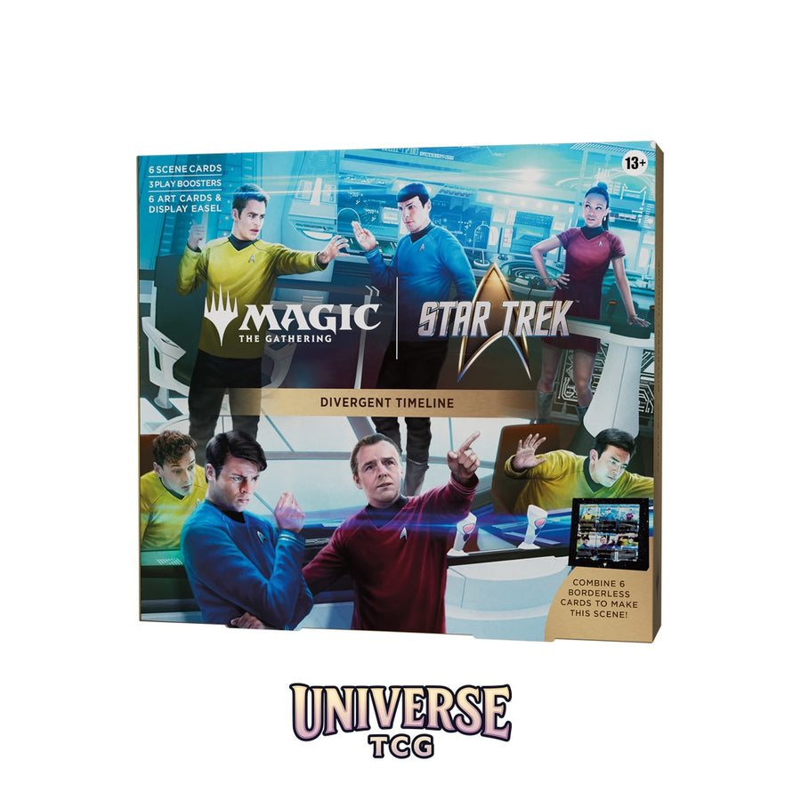 Magic: The Gathering – Star Trek Scene Box Display (4 Boxes)