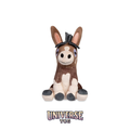 Mudbray Sitting Cuties Plush - 17.1 cm