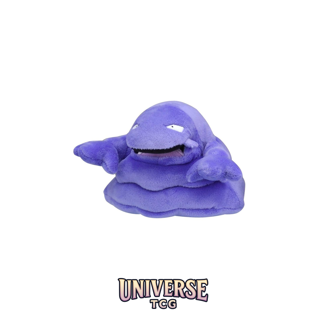 Muk Sitting Cuties Plush - 5 .12.75 cm