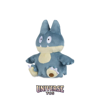 Munchlax Sitting Cuties Plush - 14.6 cm
