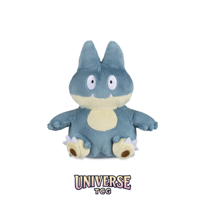 Munchlax Sitting Cuties Plush - 14.6 cm