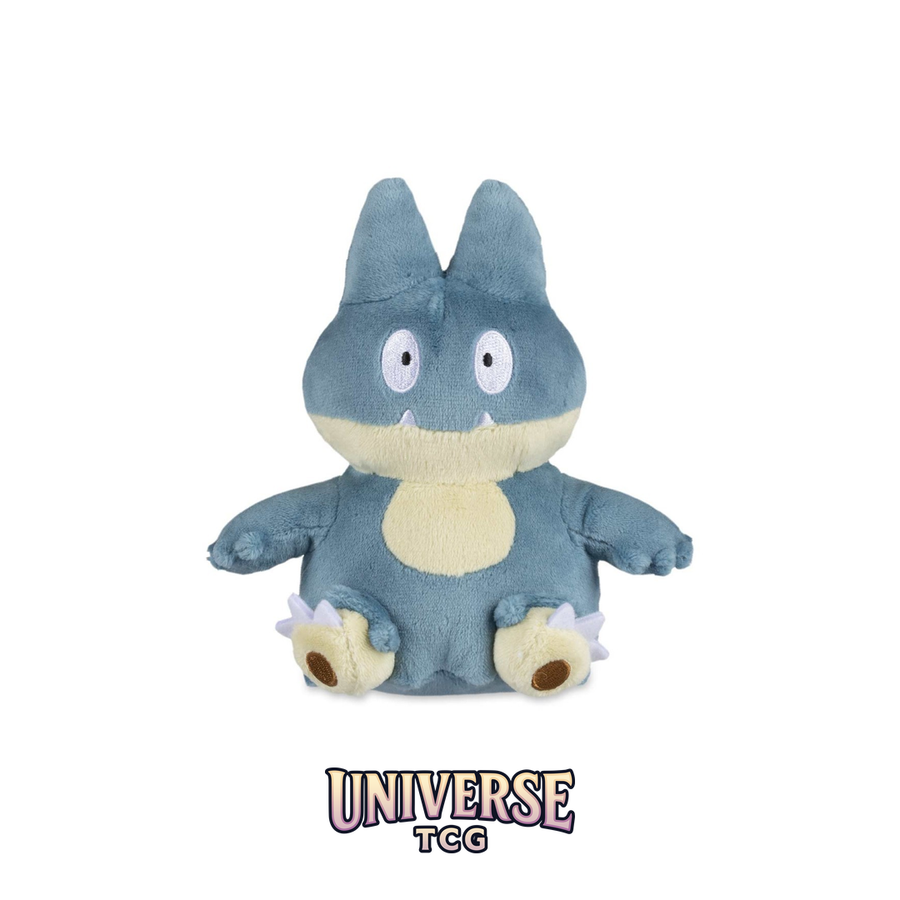 Munchlax Sitting Cuties Plush - 14.6 cm