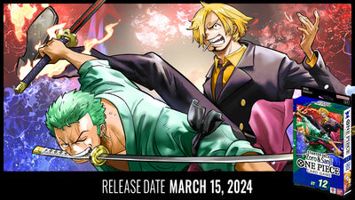 One Piece Card Game Starter Deck Zoro and Sanji [ST-12] - English