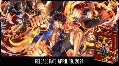 One Piece Card Game Starter Deck The Three Brothers [ST-13] - English