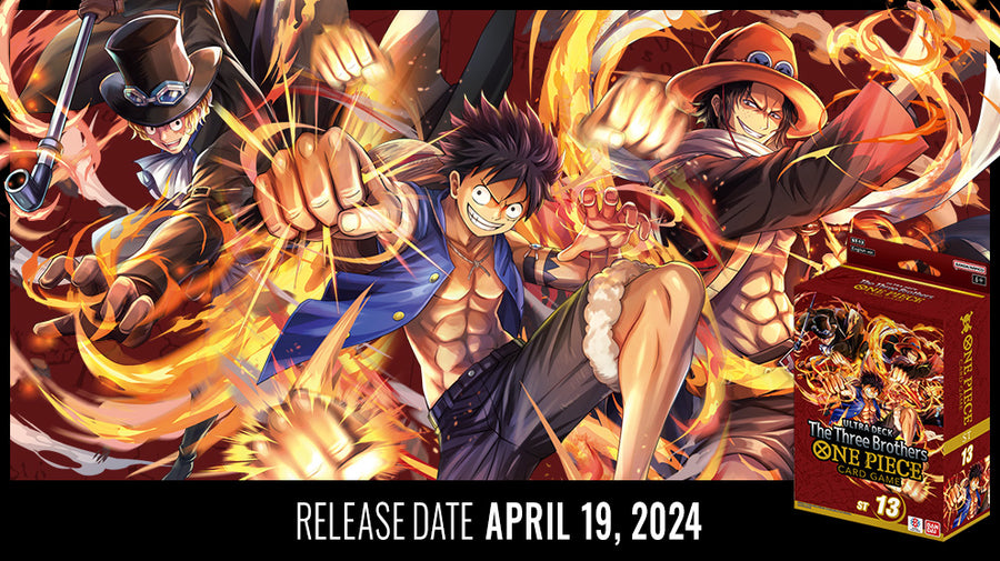 One Piece Card Game Starter Deck The Three Brothers [ST-13] - Inglés