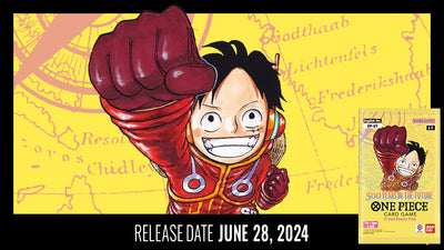 One Piece Card Game OP-07 Booster Box Case (12 Boxes) - 500 Years In The Future - English