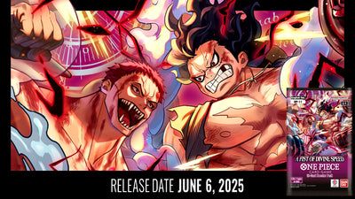 One Piece Card Game OP-11 Booster Box Case (12 Boxes) - A Fist Of Divine Speed - English