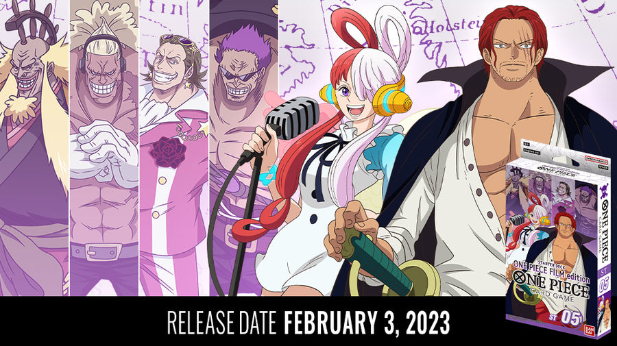 One Piece Card Game Starter Deck ONE PIECE FILM edition [ST-05] - English