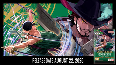 One Piece Card Game OP-12 Booster Box (24 Packs) - Legacy Of The Master - English