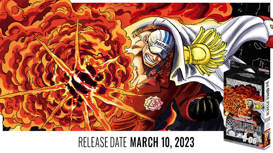 One Piece Card Game Starter Deck Absolute Justice [ST-06] - Inglés