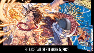 One Piece Card Game Starter Deck Ace & Newgate [ST-22] - English