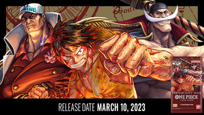 One Piece Card Game OP-02 Booster Box (24 Packs) - Paramount War - English