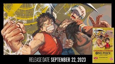One Piece Card Game OP-04 Booster Box (24 Packs) - Kingdoms Of Intrigue - English
